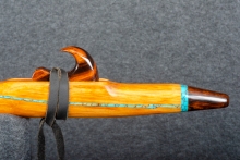 Utah Juniper Native American Flute, Minor, High C-5, #Q3J (11)